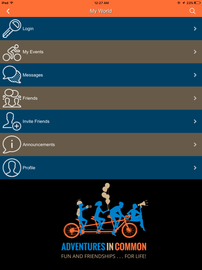 Adventures in Common