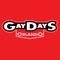 Welcome to the official mobile app for GayDays Orlando and Las Vegas