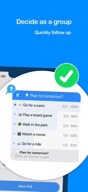 Poll - Decide as a group(圖2)-速報App