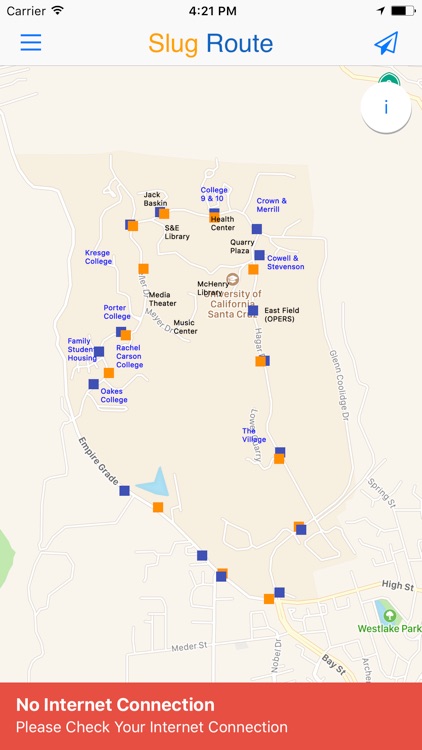 UCSC Tracker - BUS & GYM screenshot-4