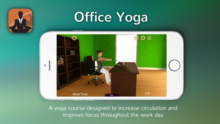 Office Yoga: At Your Desk screenshot-0