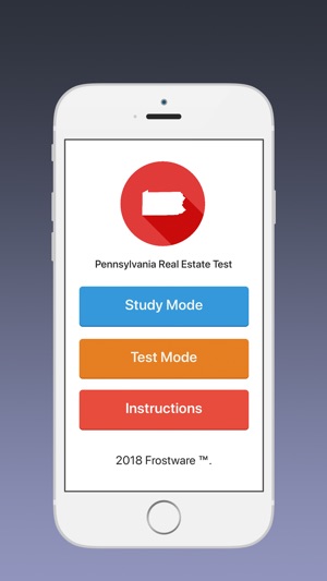 Pennsylvania Real Estate Test(圖1)-速報App