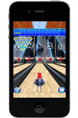 Game screenshot AniBowling apk