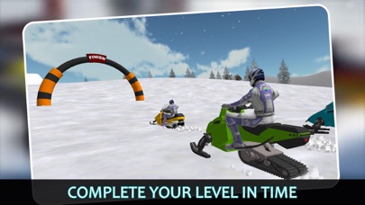 Snow Bike Real Stunts screenshot 2