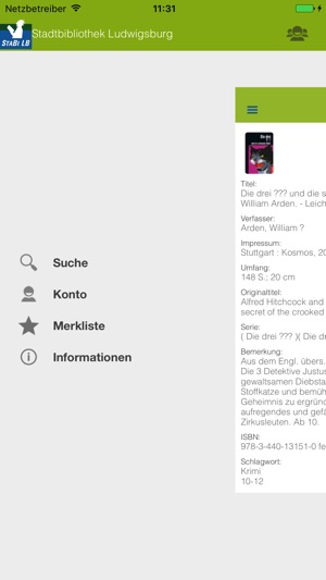 Stadtbibliothek Ludwigsburg(圖4)-速報App