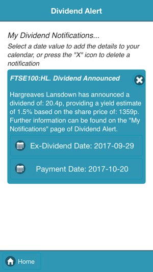 Dividend Alert(圖4)-速報App