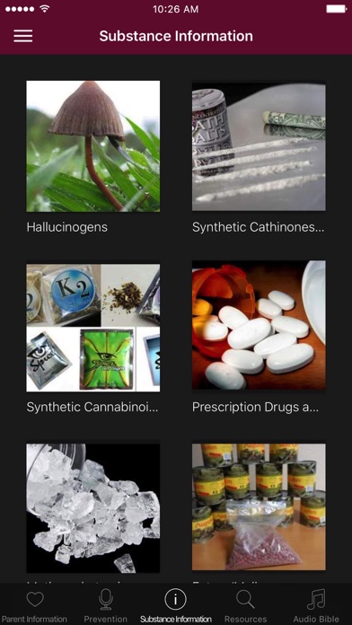 GRACE Project Drug Awareness screenshot 3
