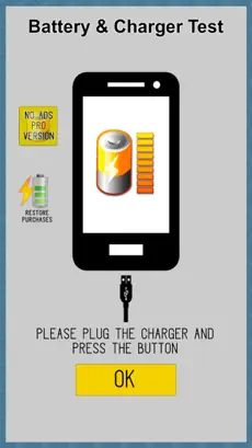 Captura de Pantalla 2 Battery and charger test iphone