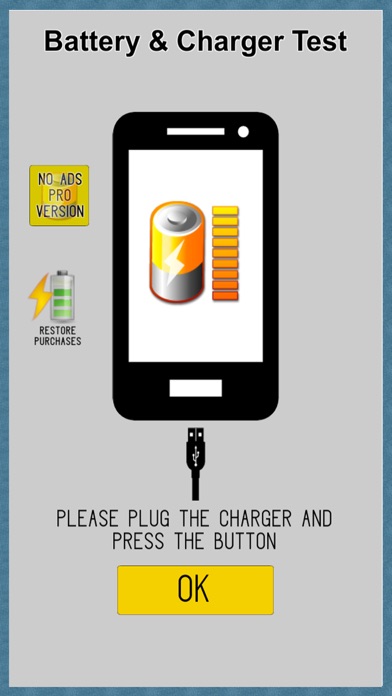 Battery and charger test screenshot 2