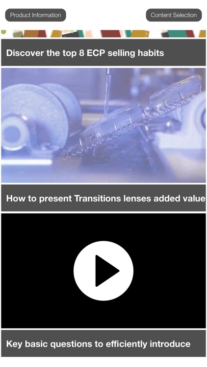 Transitions Video Player