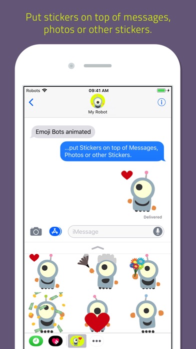 Emoji Bots animated screenshot 2