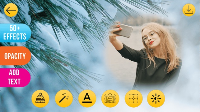 Winter Photo Frames(圖3)-速報App