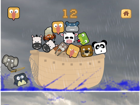 Noah's Ark stack blocks - náhled