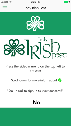 Indy Irish Fest(圖1)-速報App