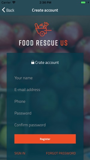 Food Rescue(圖2)-速報App