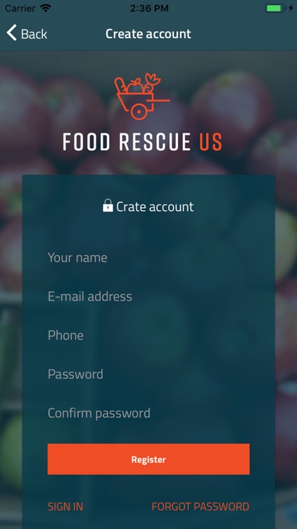 Food Rescue