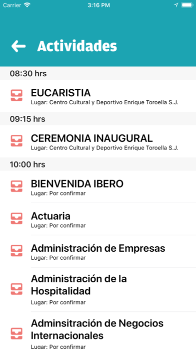 Día B Ibero screenshot 4