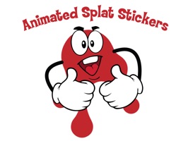 Animated Splat Stickers