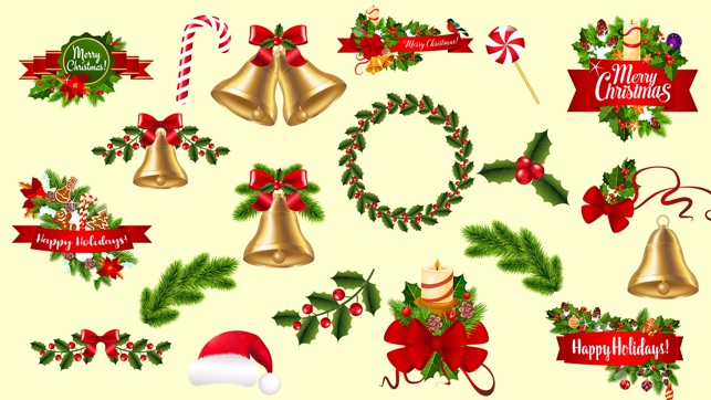 Christmas Decor Sticker