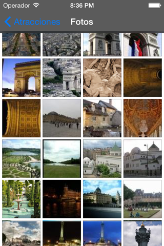 Paris Travel Guide Offline screenshot 2