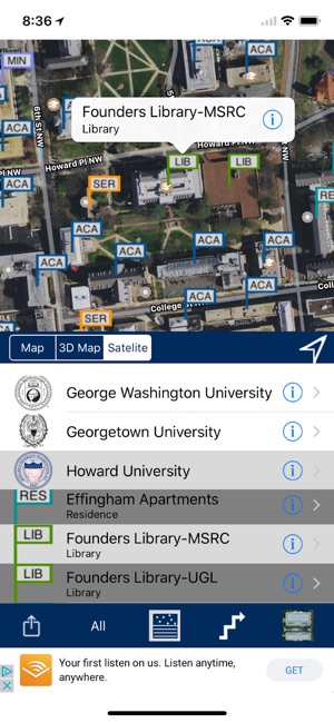 Washington DC's Top Colleges(圖3)-速報App