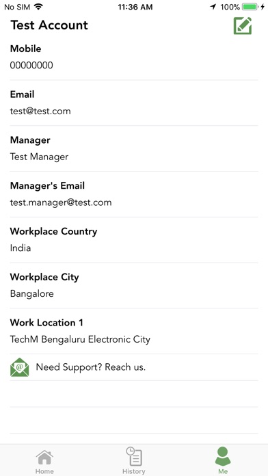 At Work Time Manager screenshot 4