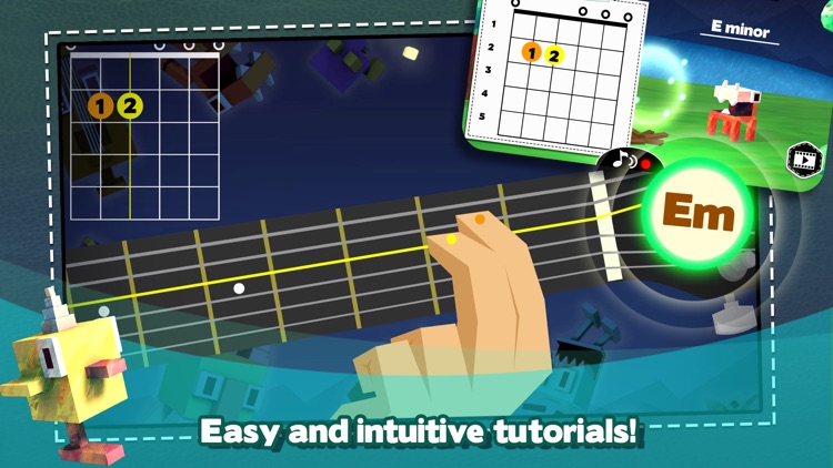 Monster Chords: Fun with Music