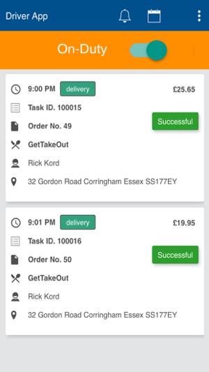 GetTakeOut Driver App(圖2)-速報App