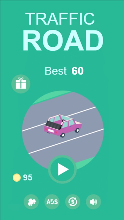 Traffic Road: Car Driving Game