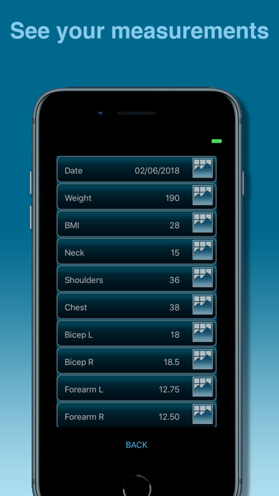 iFitness Tracker screenshot 3