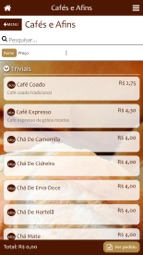 Padaria Fil&oacute; Captura de tela 2