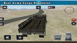 Game screenshot US Army Truck Driver Challenge apk