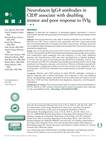 Neurology® - The Official Journal of the AAN screenshot 4