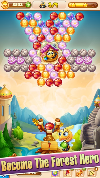 Forest Rescue: Bubble POP