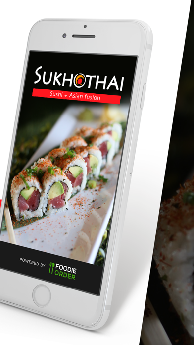 Sukhothai Sushi screenshot 2