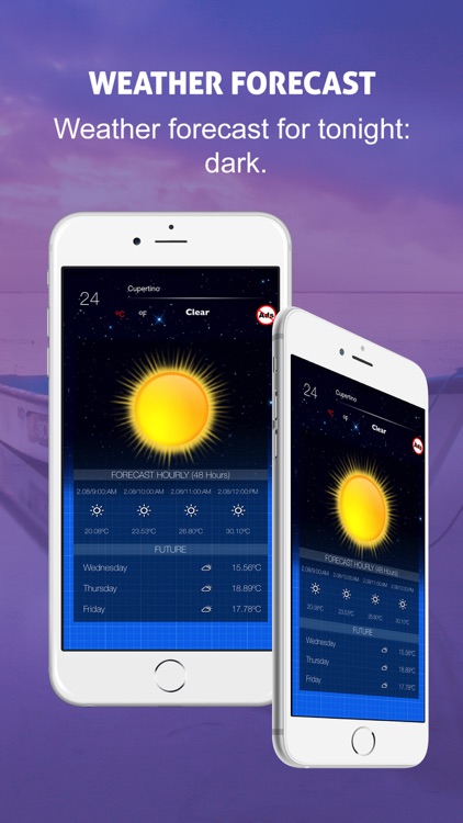 Live Weather: Radar & Forecast 48 Hours