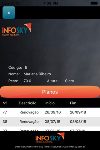 Infosky Mobile screenshot 3