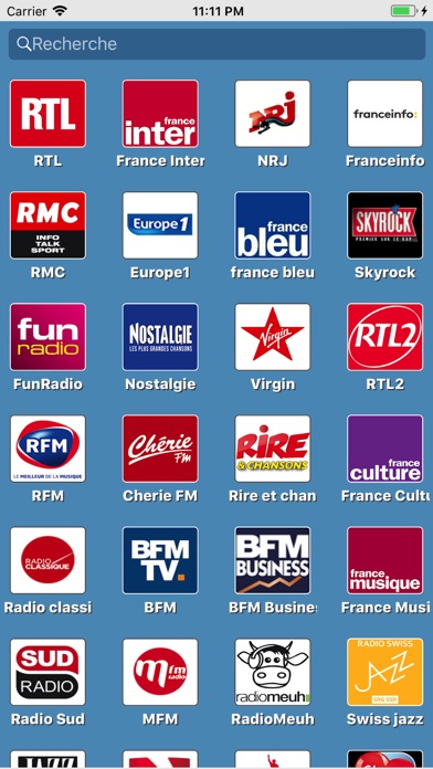 iRadio France screenshot 2