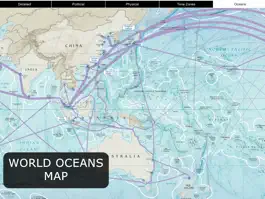 Game screenshot World Map Pro for iPad apk