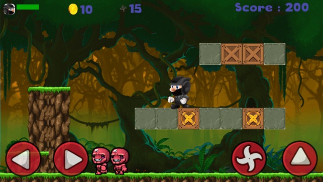 Jungle Adventure Ninja Smash World(圖2)-速報App