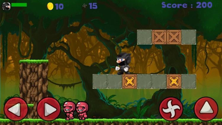 Jungle Adventure Ninja Smash World