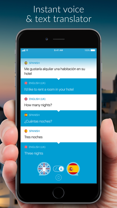 Speak 2 Translate －Live Voice and Text Translator with Speech Screenshot 1