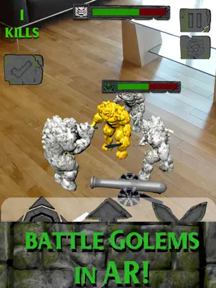 Imatge 1 Golem Wrath iphone