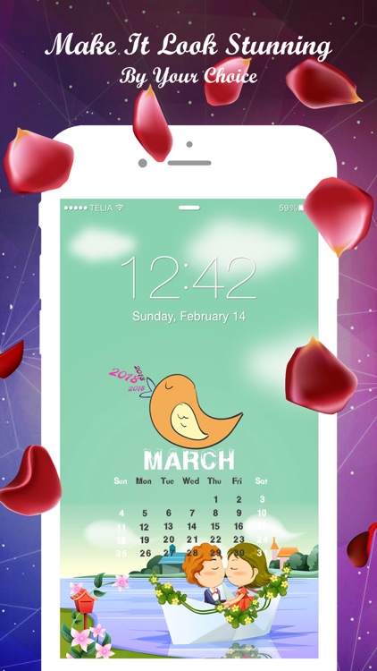 Amazing Calendar theme creator screenshot-3