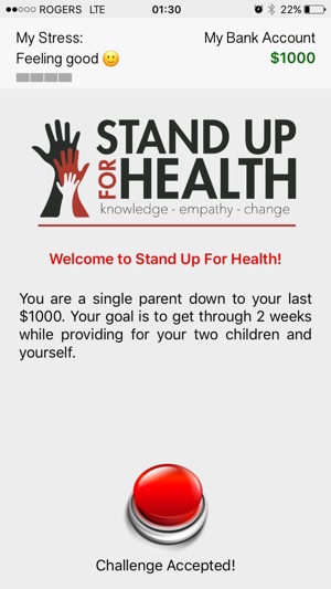 Stand Up For Health