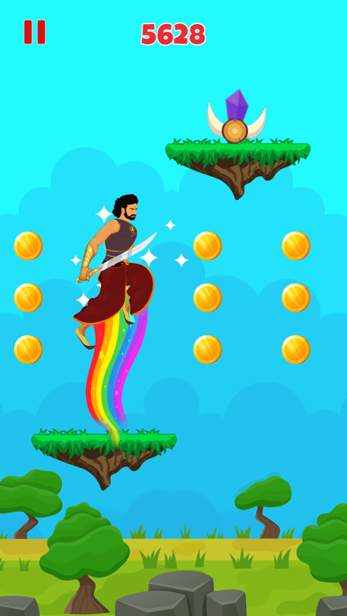 Bahubali Jump screenshot 2