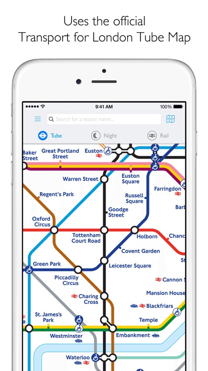Tube Map Pro - London Underground Routes screenshot-0