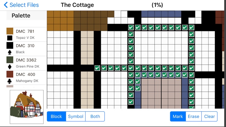 Cross Stitch Markup screenshot-4