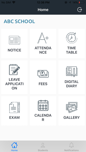 Schoollog - Parent App(圖2)-速報App