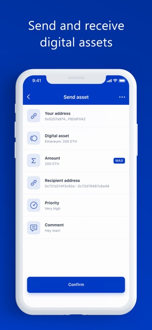 Jwallet - ERC20 Crypto Wallet(圖4)-速報App